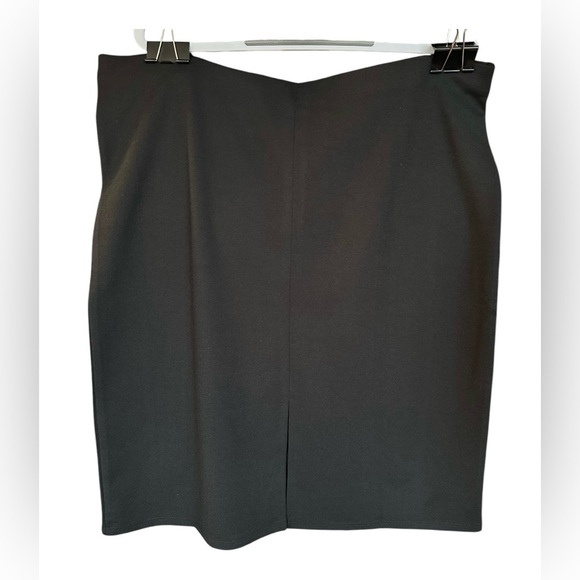 NWT H&M XL Black Pencil Skirt - Picture 3 of 8